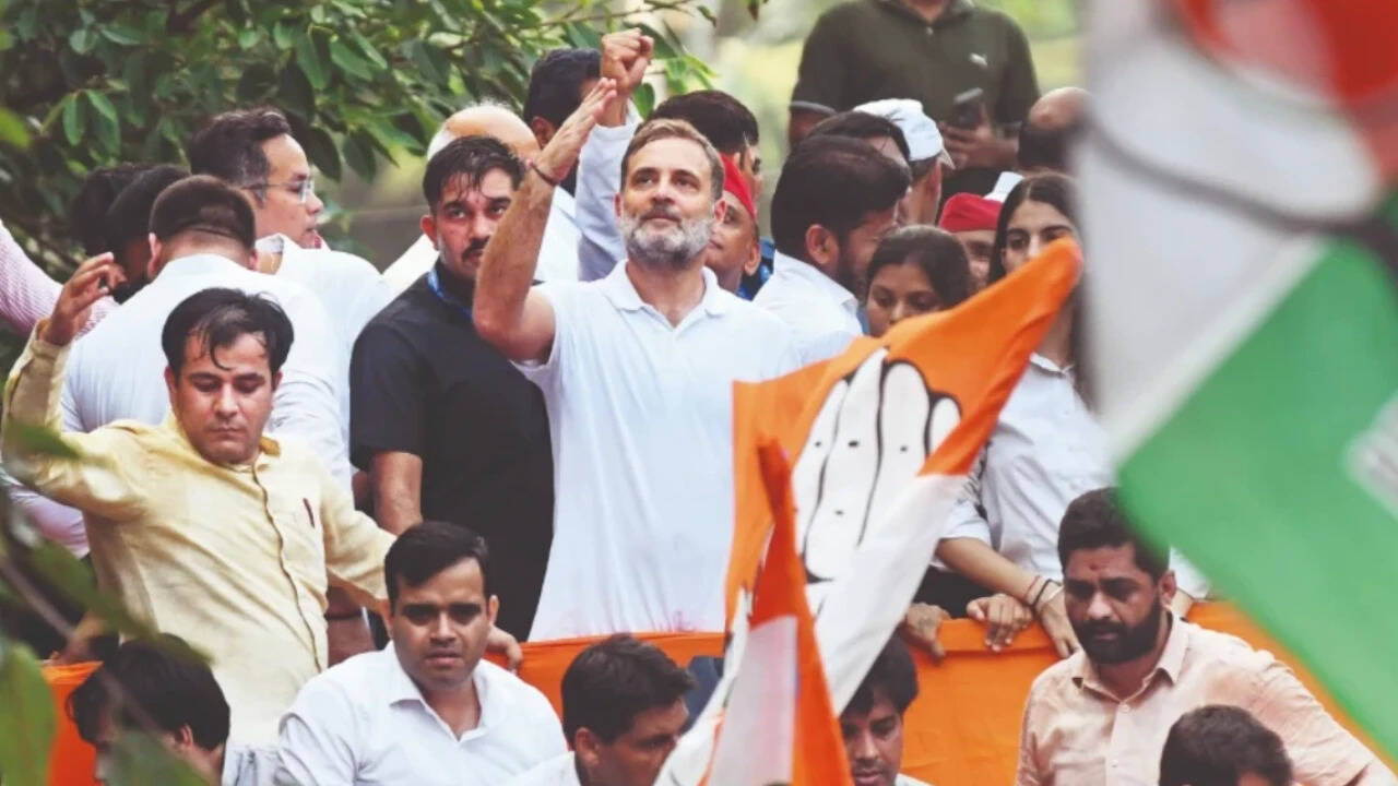 10L people, Rs 10k cr loss: Why traders’ body want Rahul’s Nov 1 rally postponed