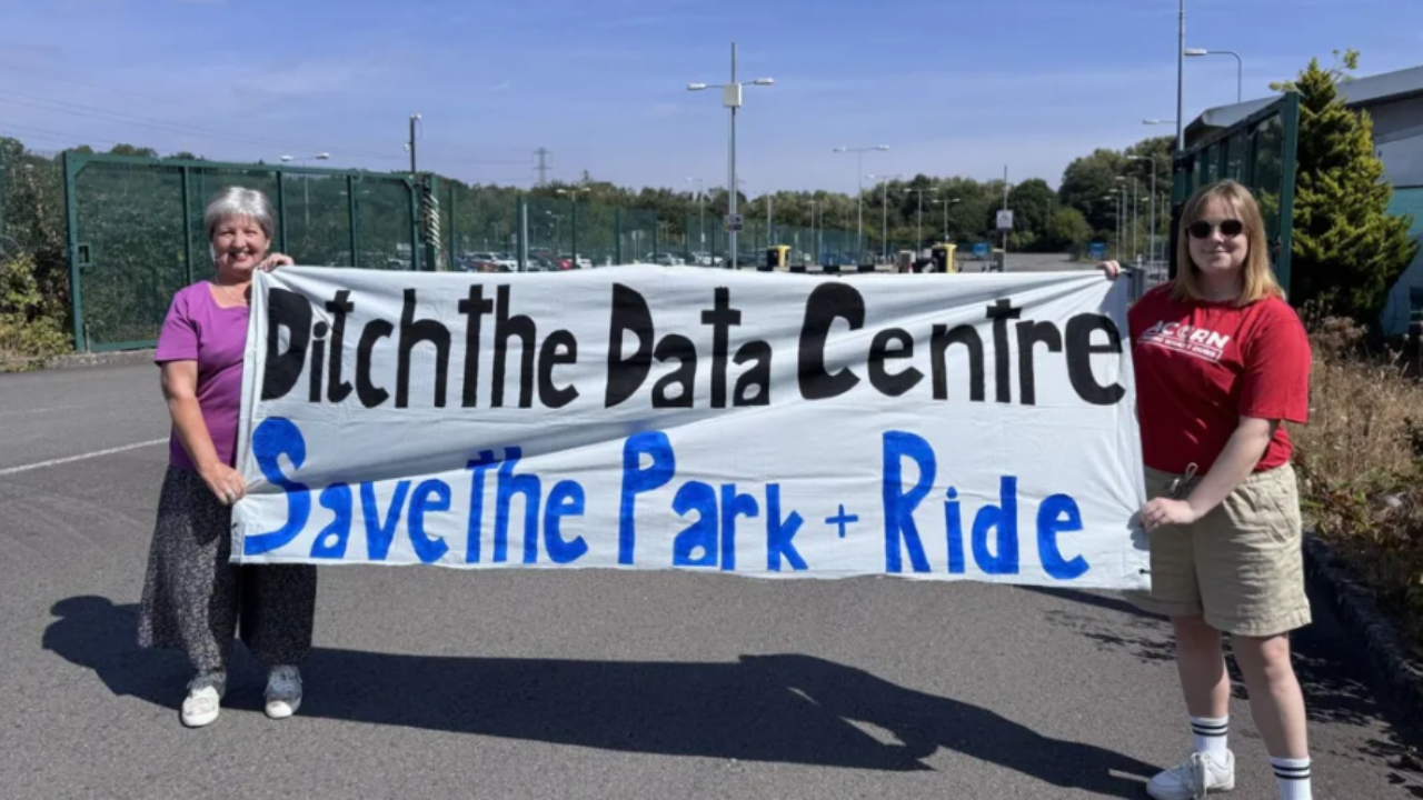 Welsh data centre sparks protests over noise, traffic and property values