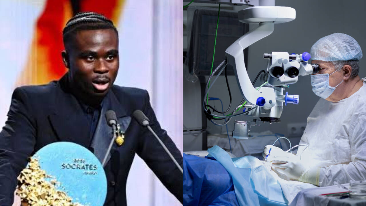 Bukayo Saka wins 2026 Socrates Award after funding 120 children's surgeries