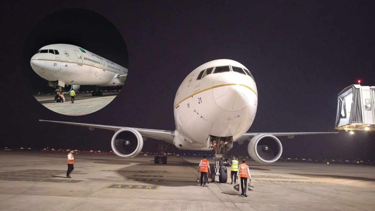Lucknow Airport Welcomes Record-Breaking Boeing 777 Commercial Flight in Aviation Milestone