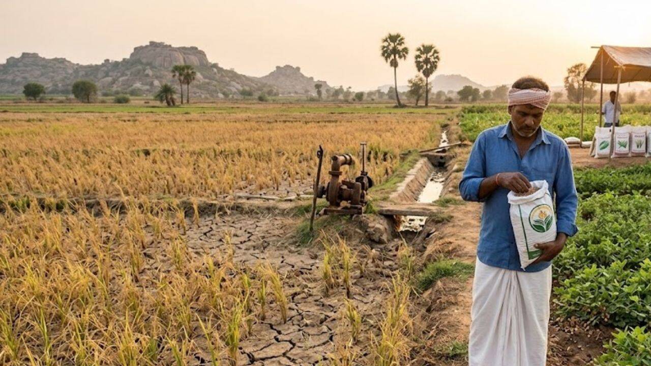 A wild hurdle: Telangana govt's crop switch runs into a monkey trap