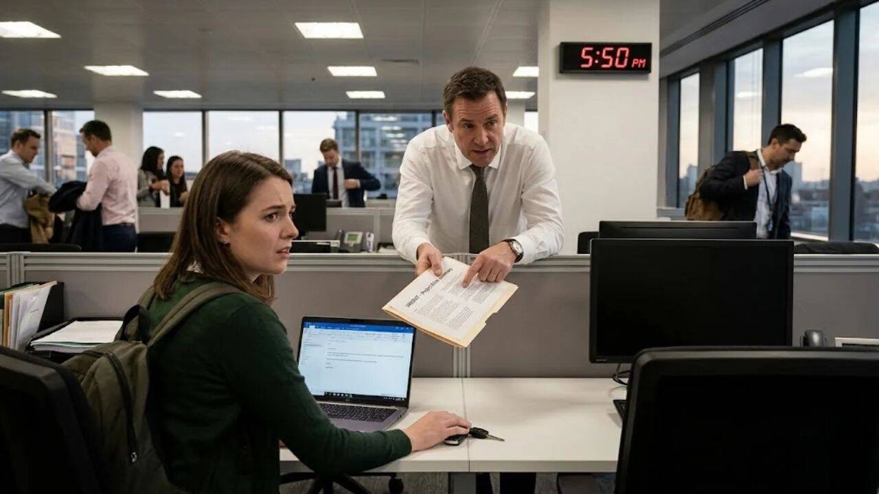 ‘Quick tasks’ before clock-out? Employee says the boss keeps extending workdays without overtime pay