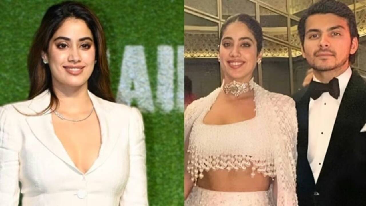 Janhvi reveals Shikhar Pahariya left studies in London to support her after Sridevi's death