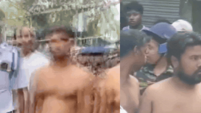 Naked parade case takes a turn: Kolkata cops ‘recreate’ crime scene, watch accused marched shirtless