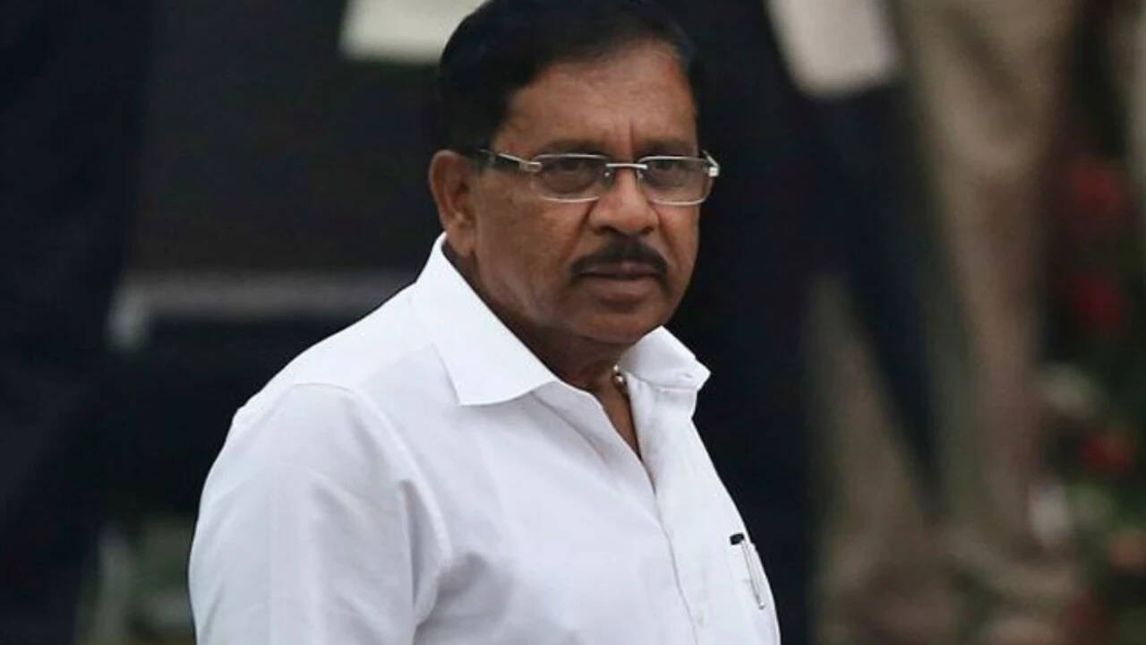 Karnataka deputy CM G Parameshwara hospitalised after feeling unwell