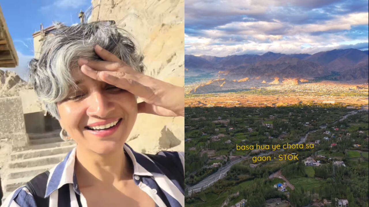 'Main This woman quit her corporate job at 35, went to Ladakh and found a life she doesn't want to leave