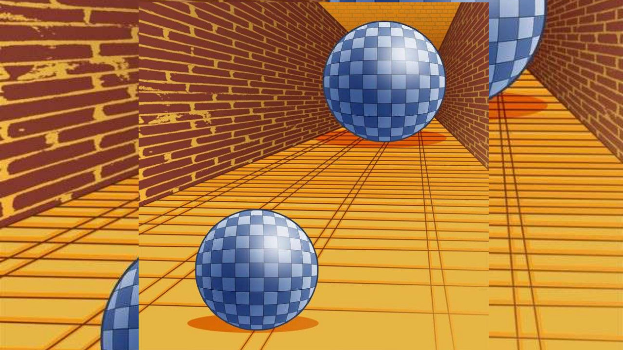 Optical illusion personality test: The test reveals you hidden leadership type based on which ball looks bigger to you
