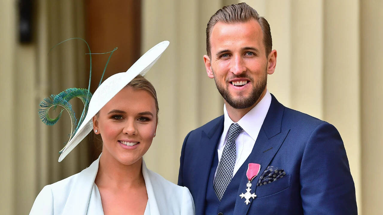 Kane’s childhood photo with Katie Goodland resurfaces after Ballon d’Or win