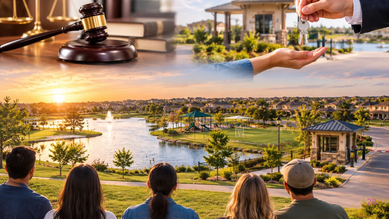 Texas homeowners win control of their park, roads and ponds after a decade-long legal battle