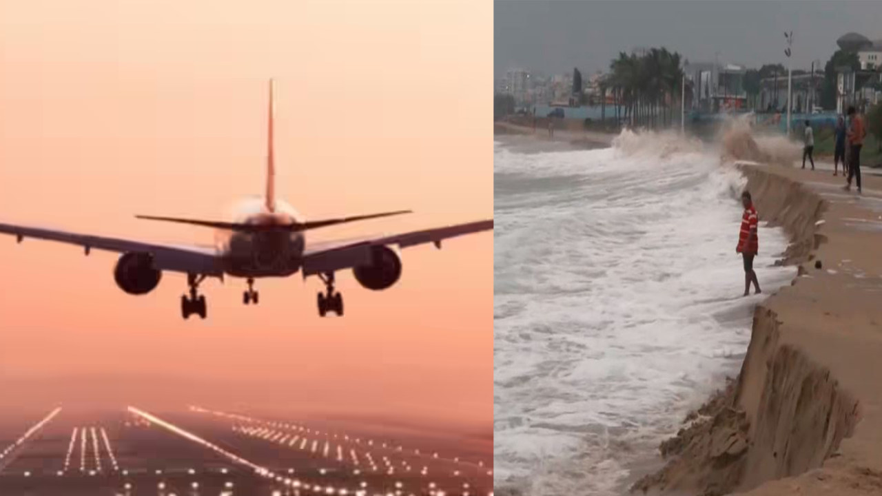 Cyclone Arnab: All IndiGo flights from Vijayawada cancelled on October 28