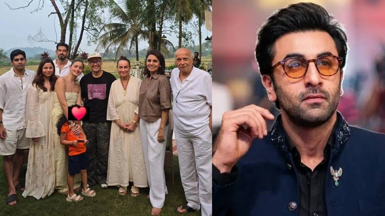 Alia Bhatt, Raha spotted in Goa while Ranbir promotes Ramayana: PIC