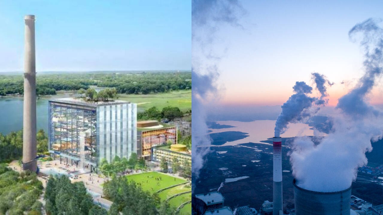 $410M plan to transform Connecticut power plant into waterfront park