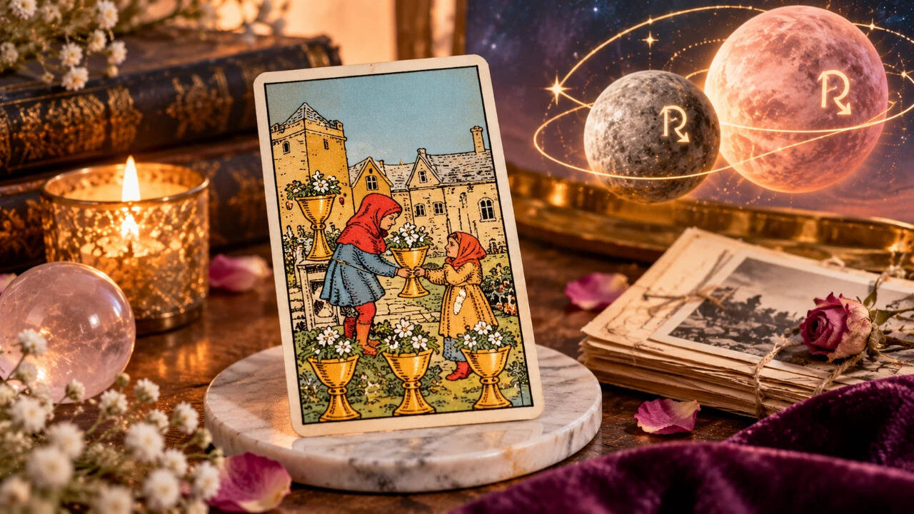 Six Of Cups Tarot Meaning: Past returns for review; Mercury and Venus retrograde guide