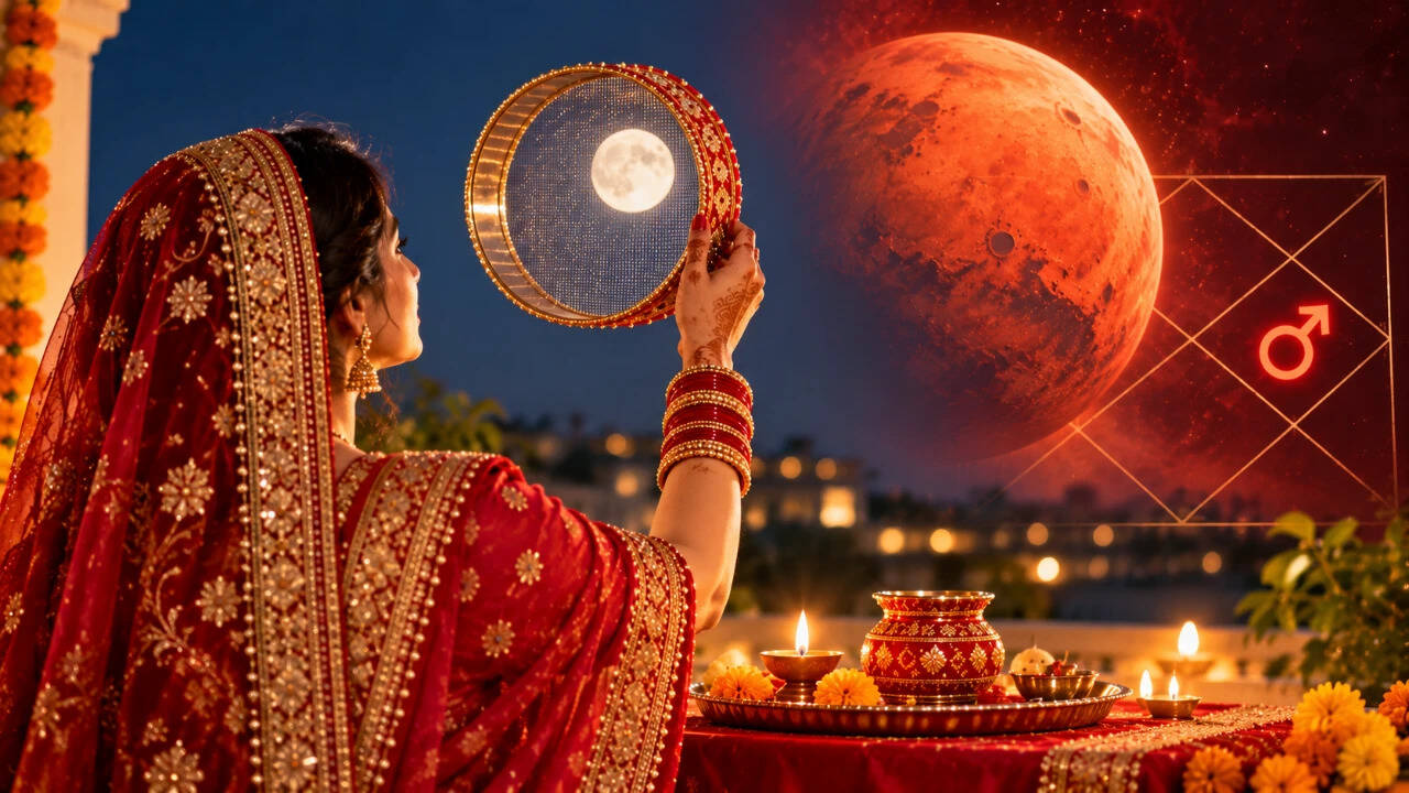 Karwa Chauth 2026: Manglik women get ritual guide; exalted Moon offers extra support