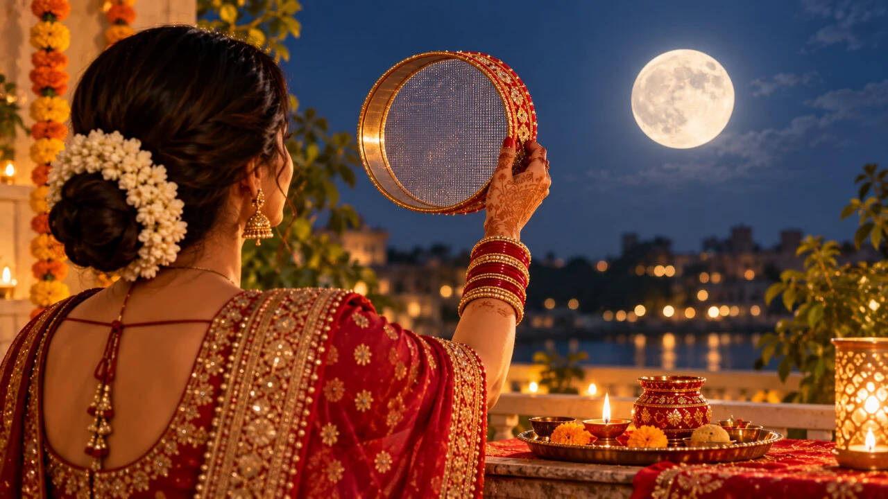 Karwa Chauth 2026: Explainer unpacks moonrise fast rules; rituals, changing customs detailed