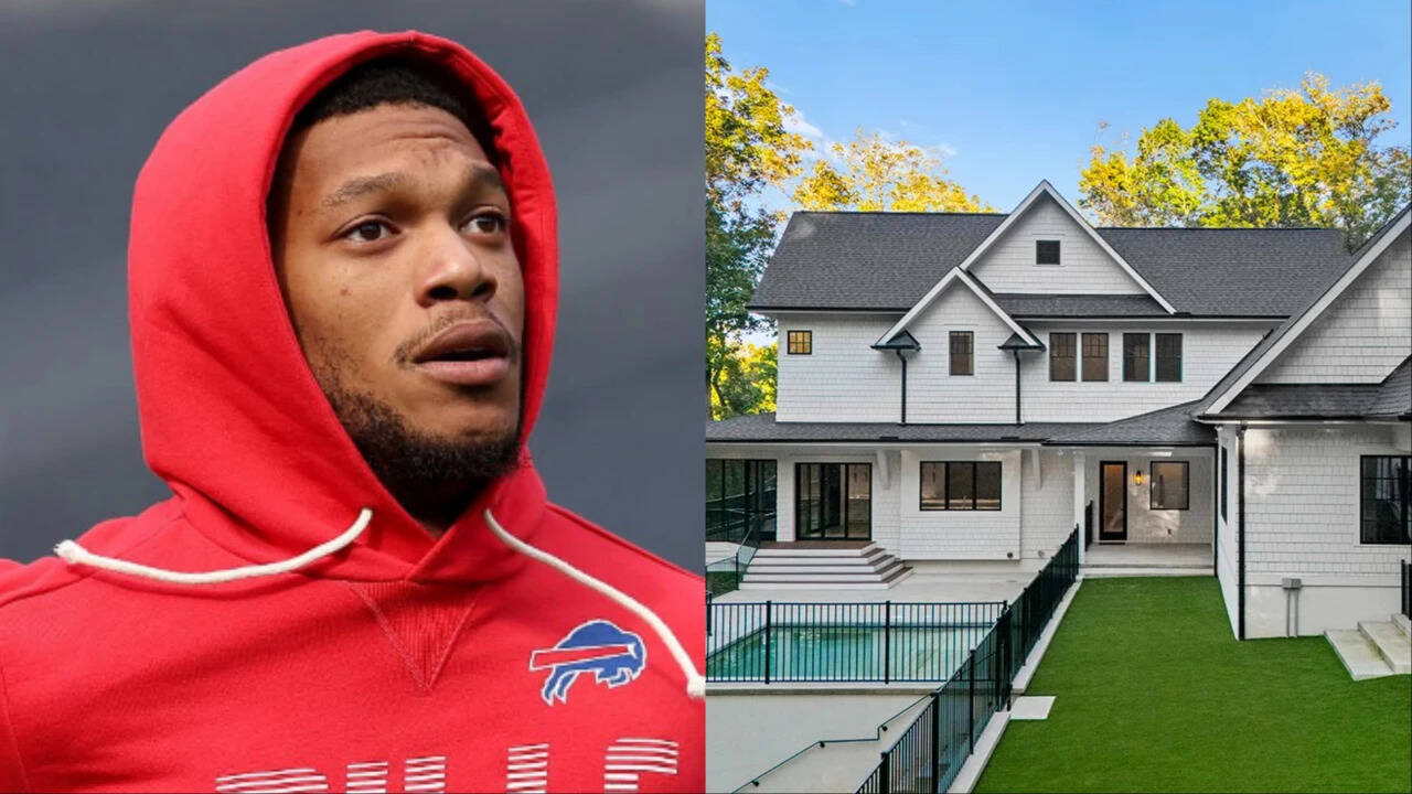 DJ Moore’s $5M mansion: Inside the 10,000-square-foot home listed after trade
