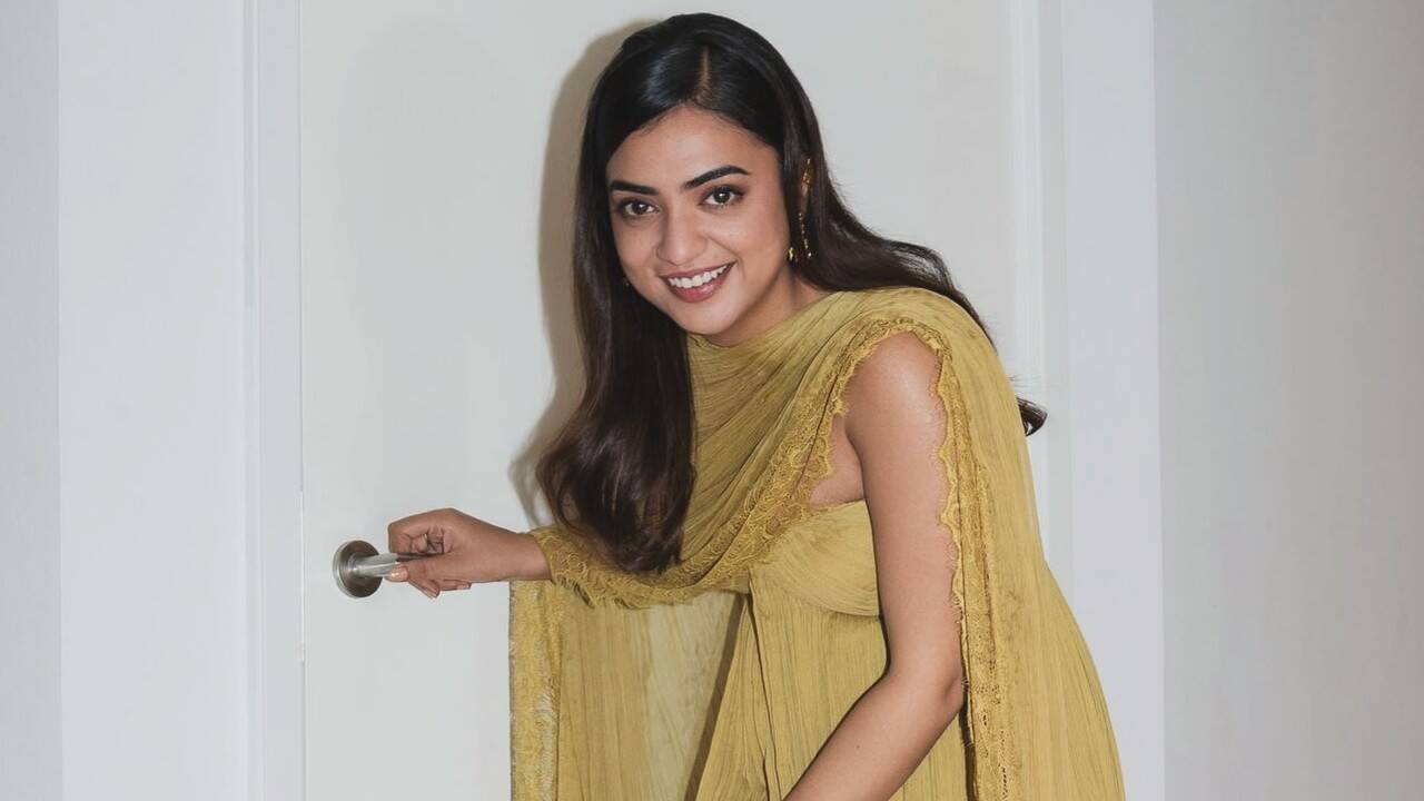 Nazriya hits back at trolls after criticism over her 'Scene' event outfit