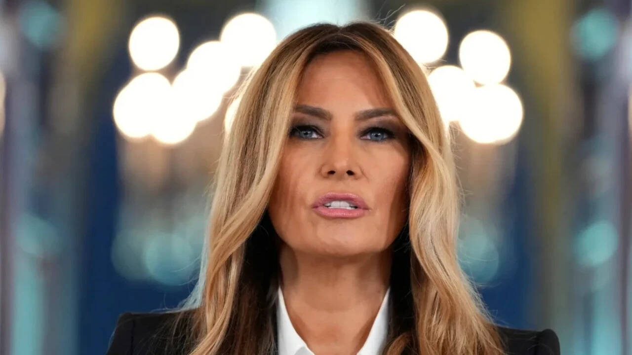 Melania Trump helped negotiate a Russia-Ukraine truce in Oleshky; it began October 27, earlier than the White House first announced, but aid deliveries are still being prepared