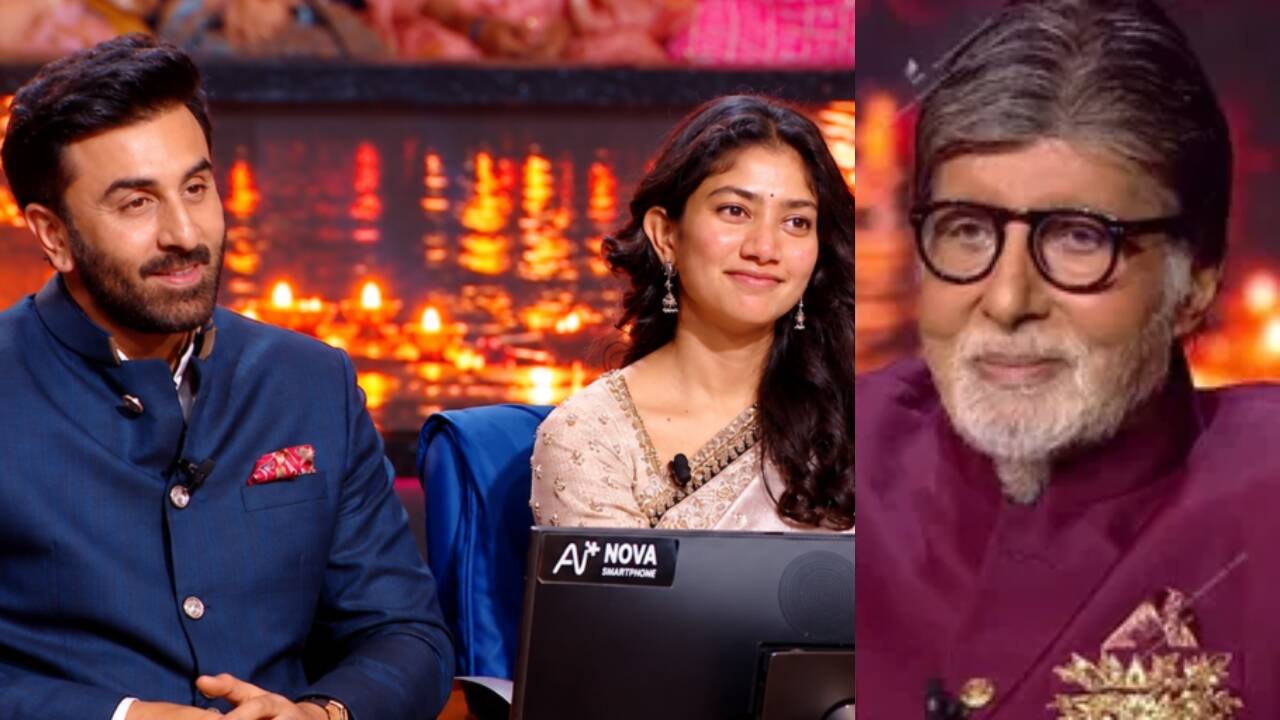 Sai Pallavi left MBBS to become an actor, Ranbir says, 'Bhagwan ka prescription'