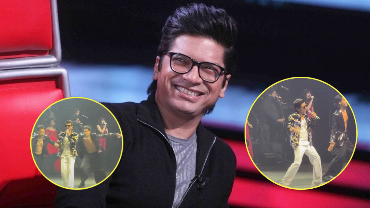 Shaan performs MJ's 'Billie Jean' with moonwalk at concert; netizens call him 'Michael Jackshaan'