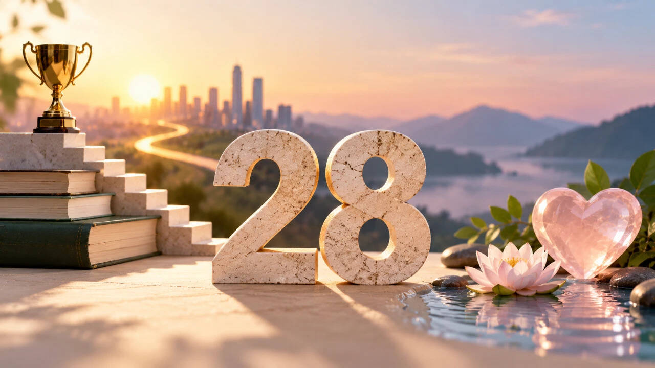 Born On The 28th: Numerology links Sun, Moon and Saturn; guidance on work and love