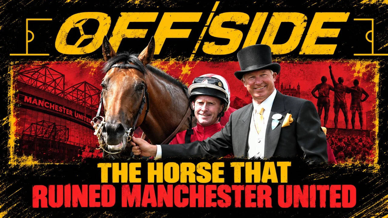 How Sir Alex Ferguson's 'horse' ruined Manchester United
