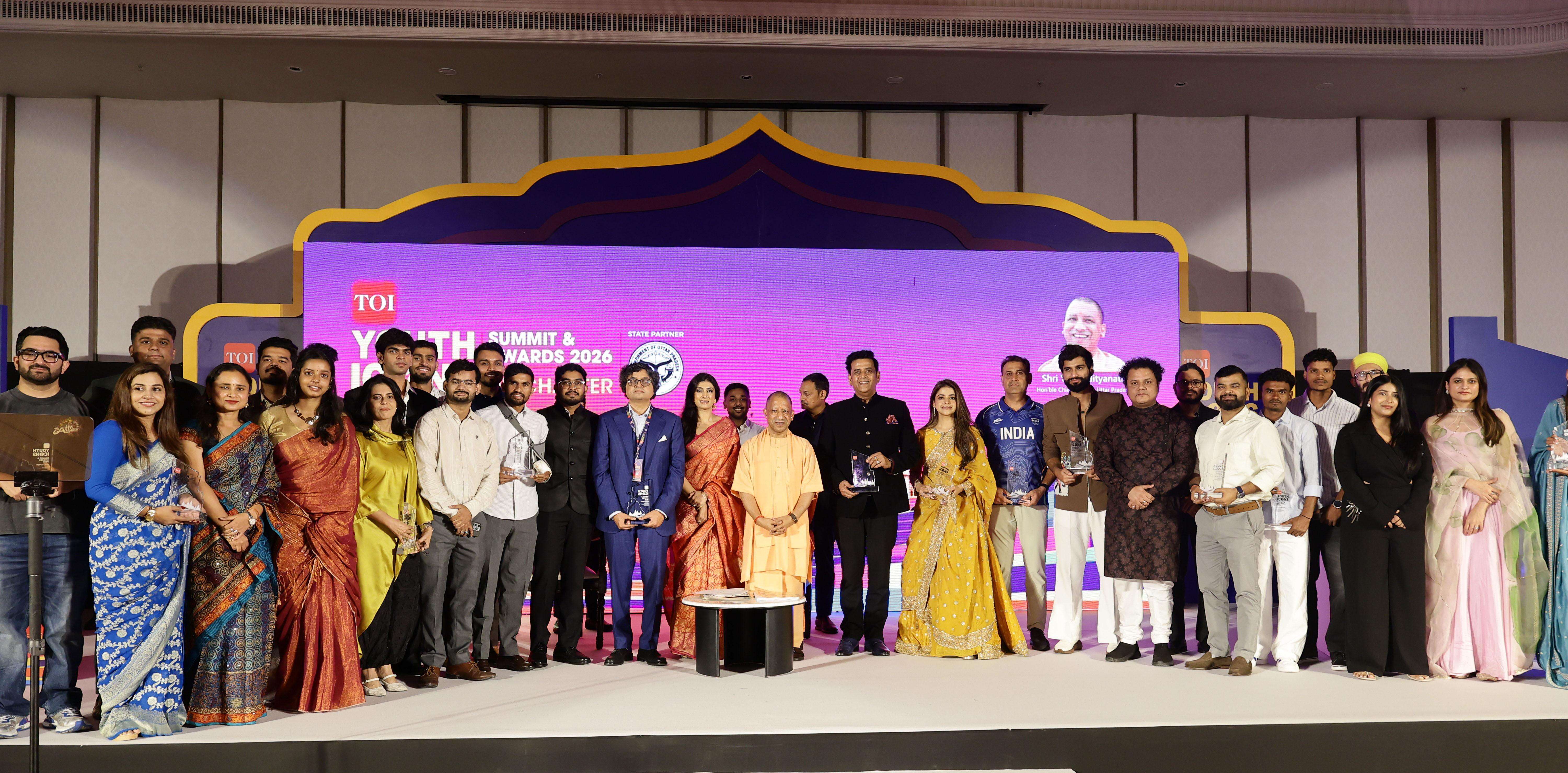 Champions, creators & changemakers take centre stage as TOI celebrates youth power