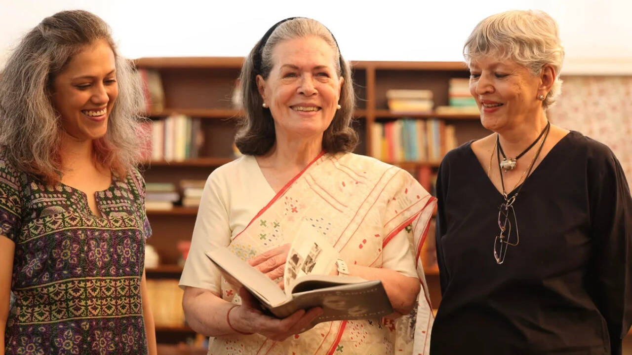 Bound to be ‘tamasha’ over my book: Sonia Gandhi