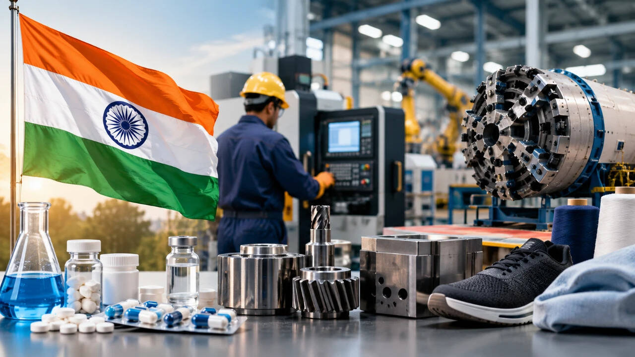 Government identifies 120 items for local production push