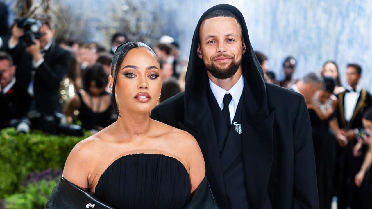 Stephen Curry celebrates wife Ayesha’s career-first move into holiday movies