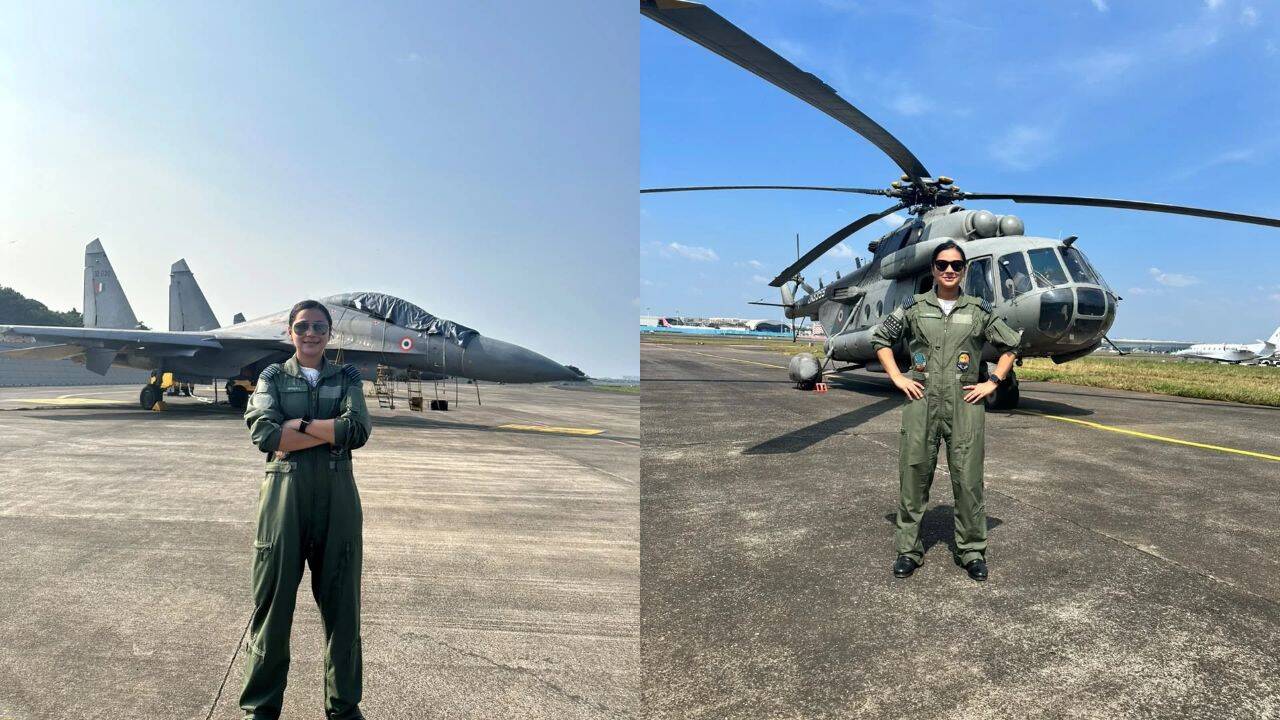For 14 years, IAF officer Shikha Chaudhary cared for aircraft; retirement brought a new mission
