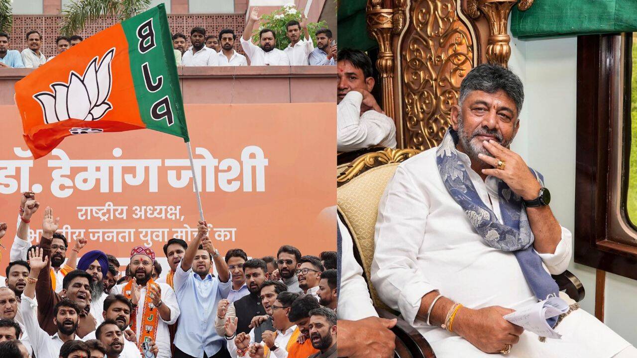 Karnataka MLC Polls: NDA Seizes All Four Seats, Dealing a Severe Blow to DK Shivakumar's Coalition