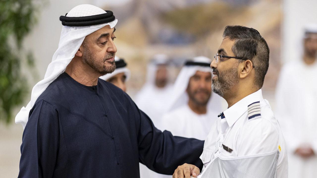 UAE honours flydubai pilot Smit Machchhar who fought off co-pilot’s attack to save passengers