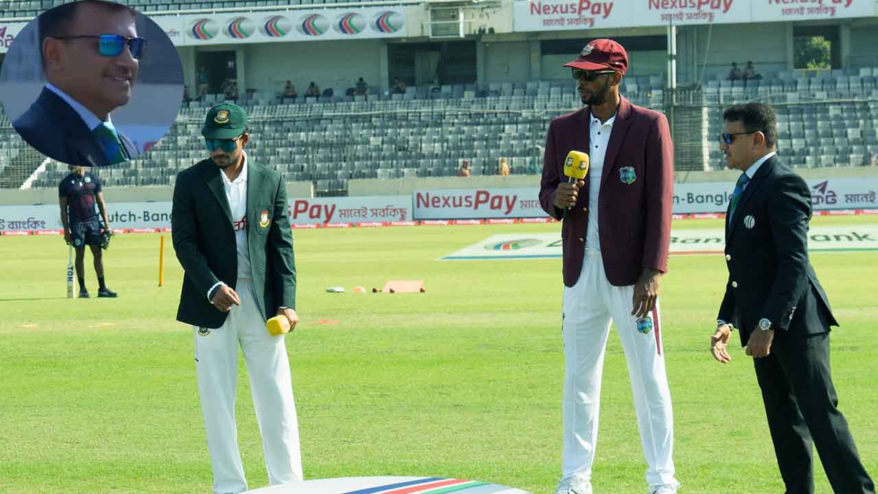 Prakash Bhatt becomes second Indian after Javagal Srinath to be Test match referee