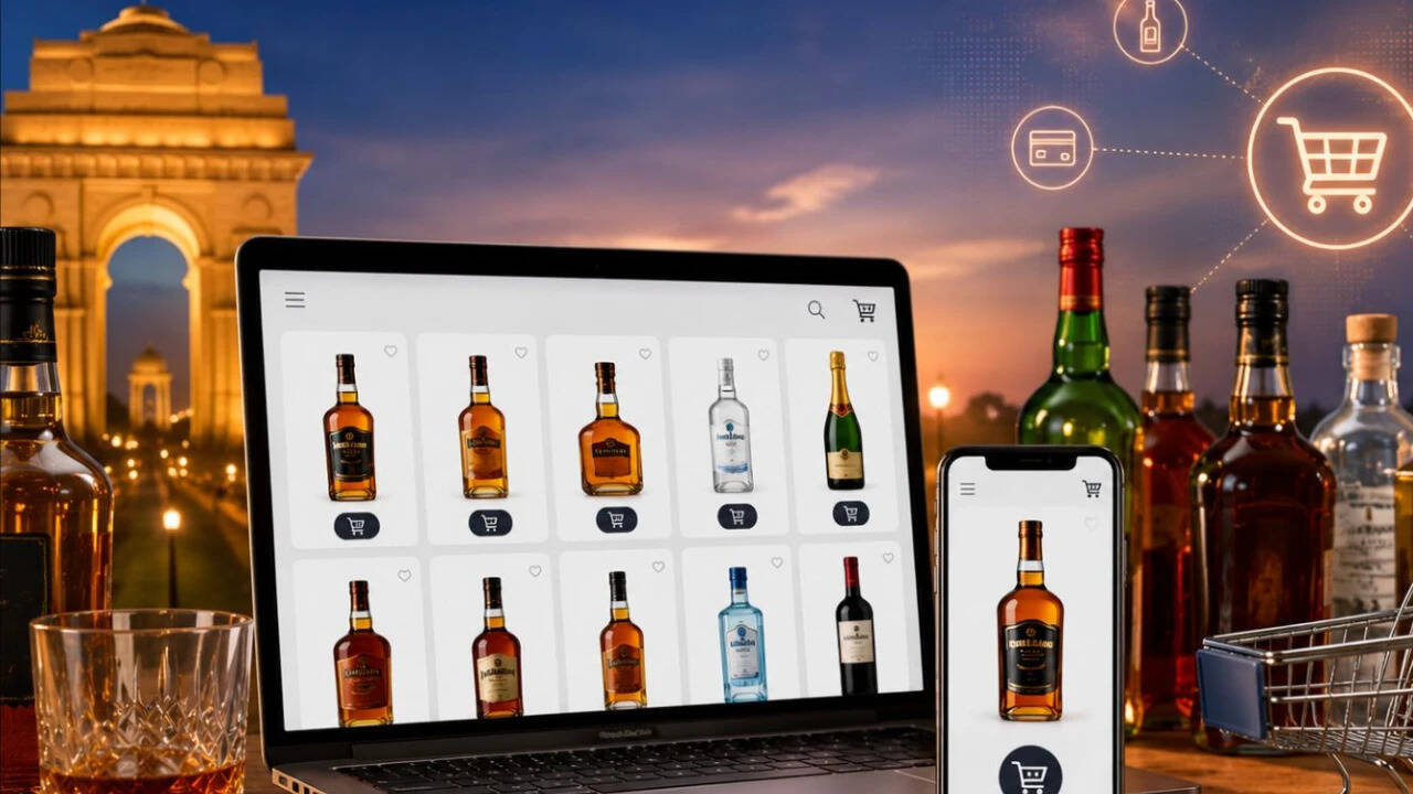 Delhi liquor booking app: Buyers can now order online, 9 litres of whisky and 18 litres of beer allowed; no home delivery yet