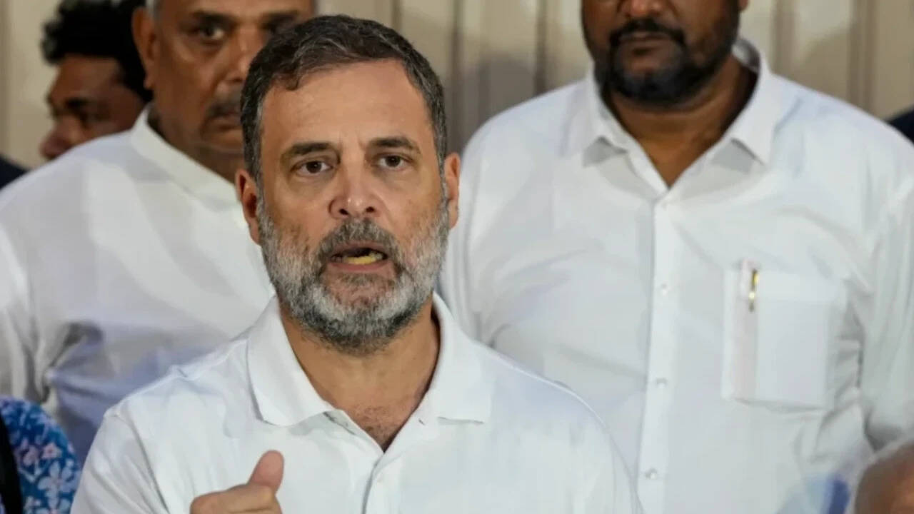 ‘Tata is being criminally destroyed’: Rahul Gandhi targets PM Modi, Amit Shah amid boardroom feud