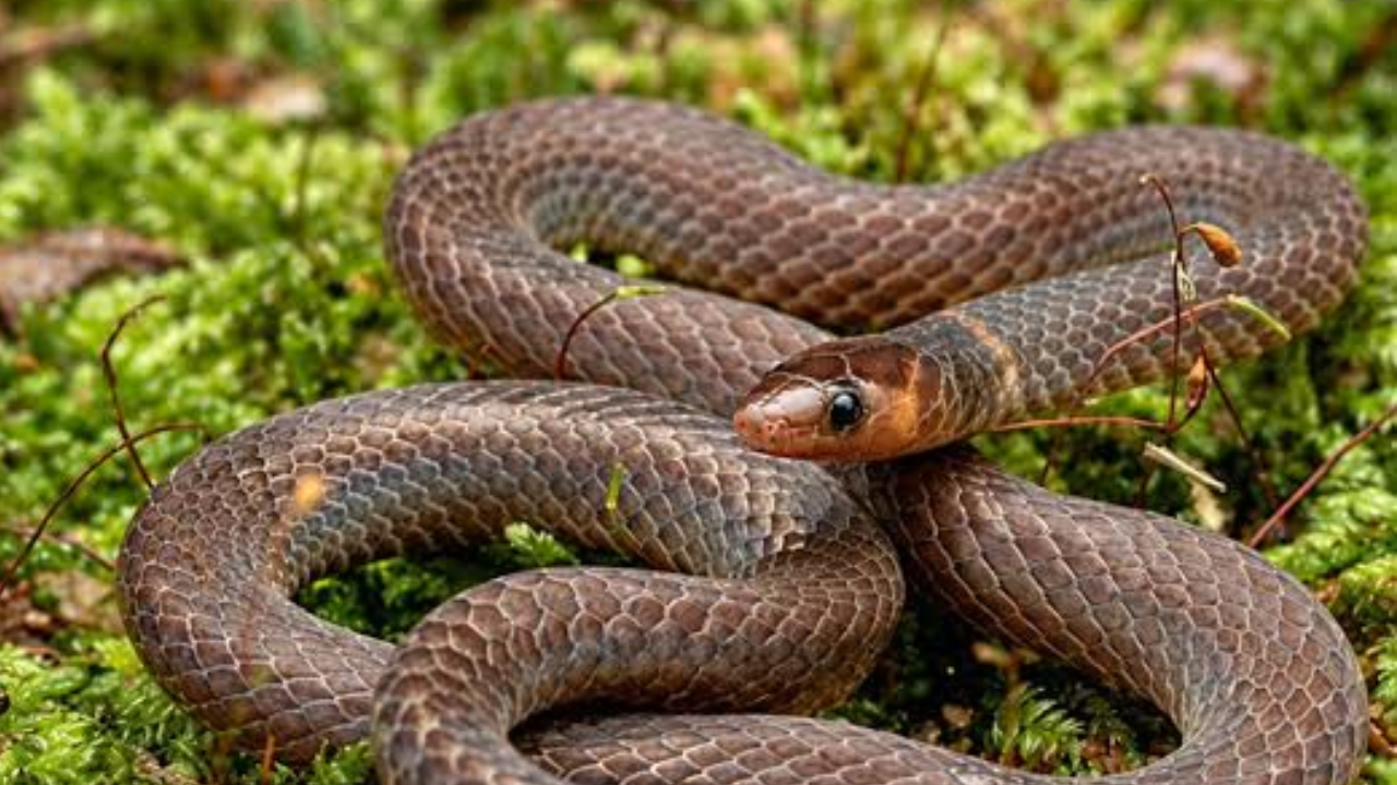 Cartwheeling Snakes Escape Danger: Dwarf reeds roll at 12 feet per second; study reveals unusual locomotion