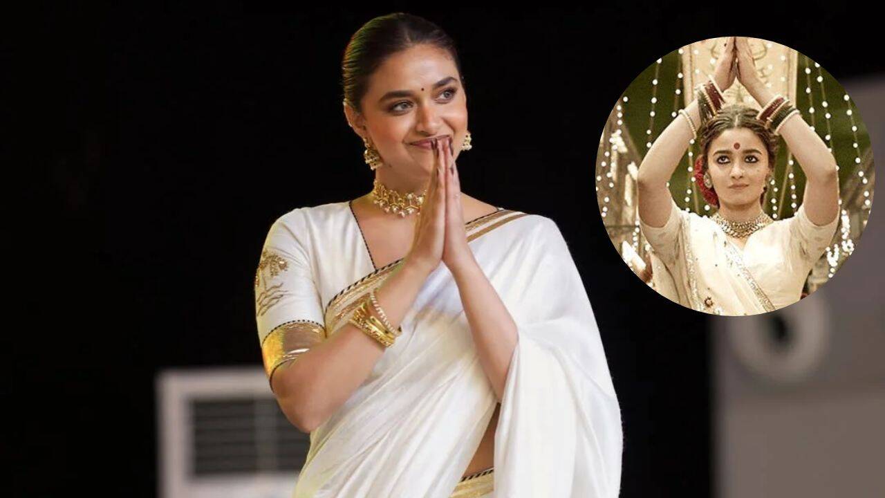 Keerthy Suresh reacts to fans comparing her Akka role to Alia Bhatt'sGangubai Kathiawadi