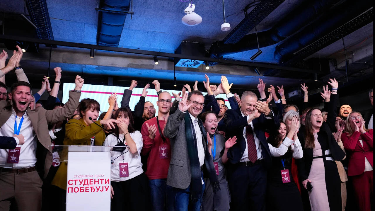 How Serbia’s 250-member parliament will look after the student-led movement’s win