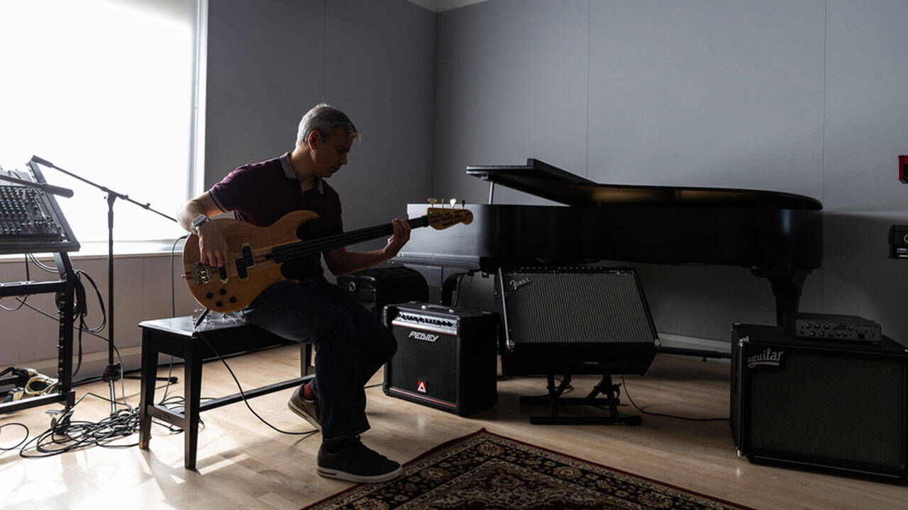 He started with a guitar and a synthesiser; now Paris Smaragdis is teaching machines to understand sound beyond human hearing