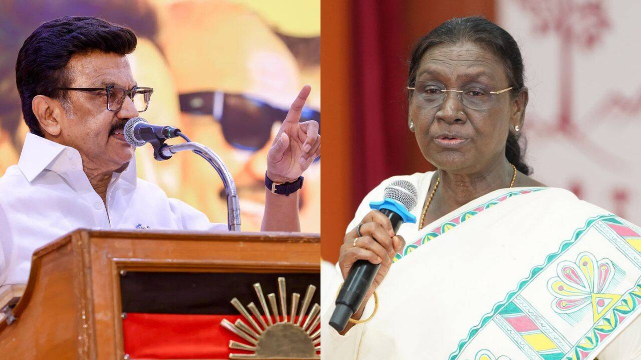 MK Stalin urges President Droupadi Murmu to seek action against CEC over SIR, 97 lakh voter deletions