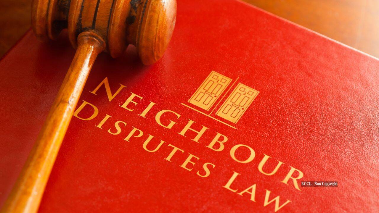 Washington court upholds order against neighbour who blocked driveway, cut water