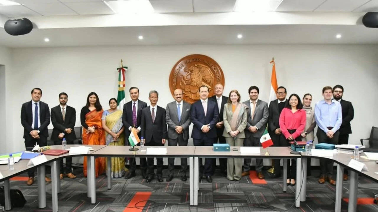 India-Mexico PTA Negotiations: talks begin with Terms of Reference; automotive, pharma, electronics in focus
