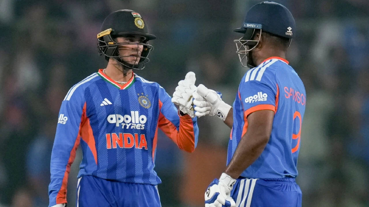 'It's not easy to let go of batting position': Abhishek hails Sanju's sacrifice