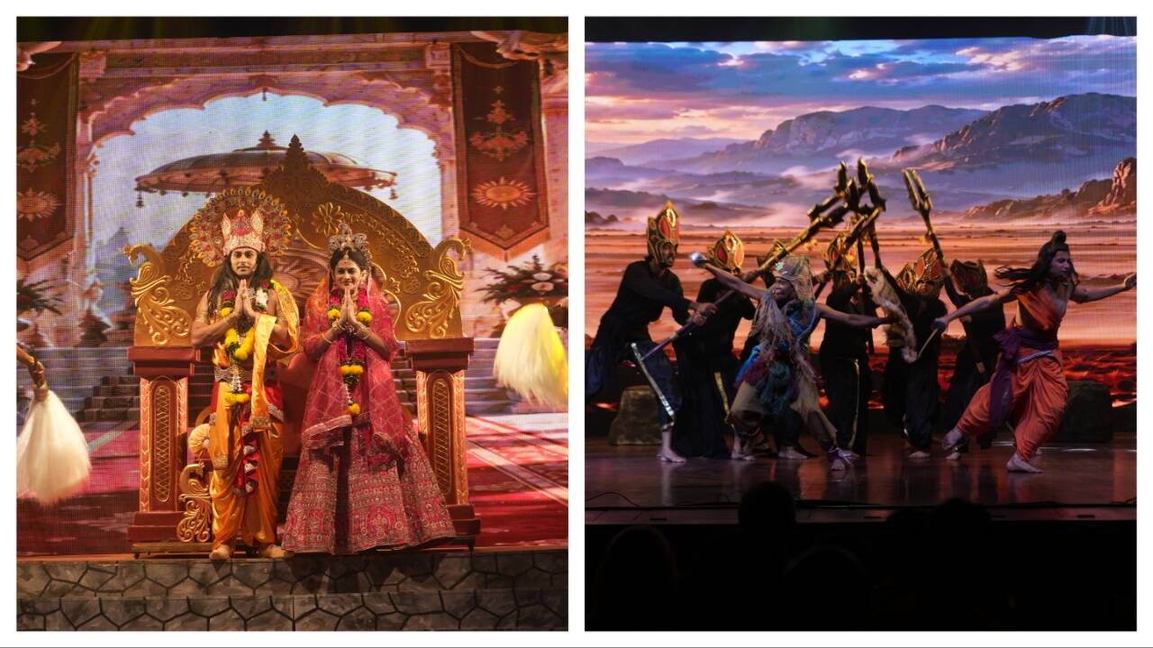‘Mahabali’ brings the Ramayana to the stage through Hanuman’s eyes