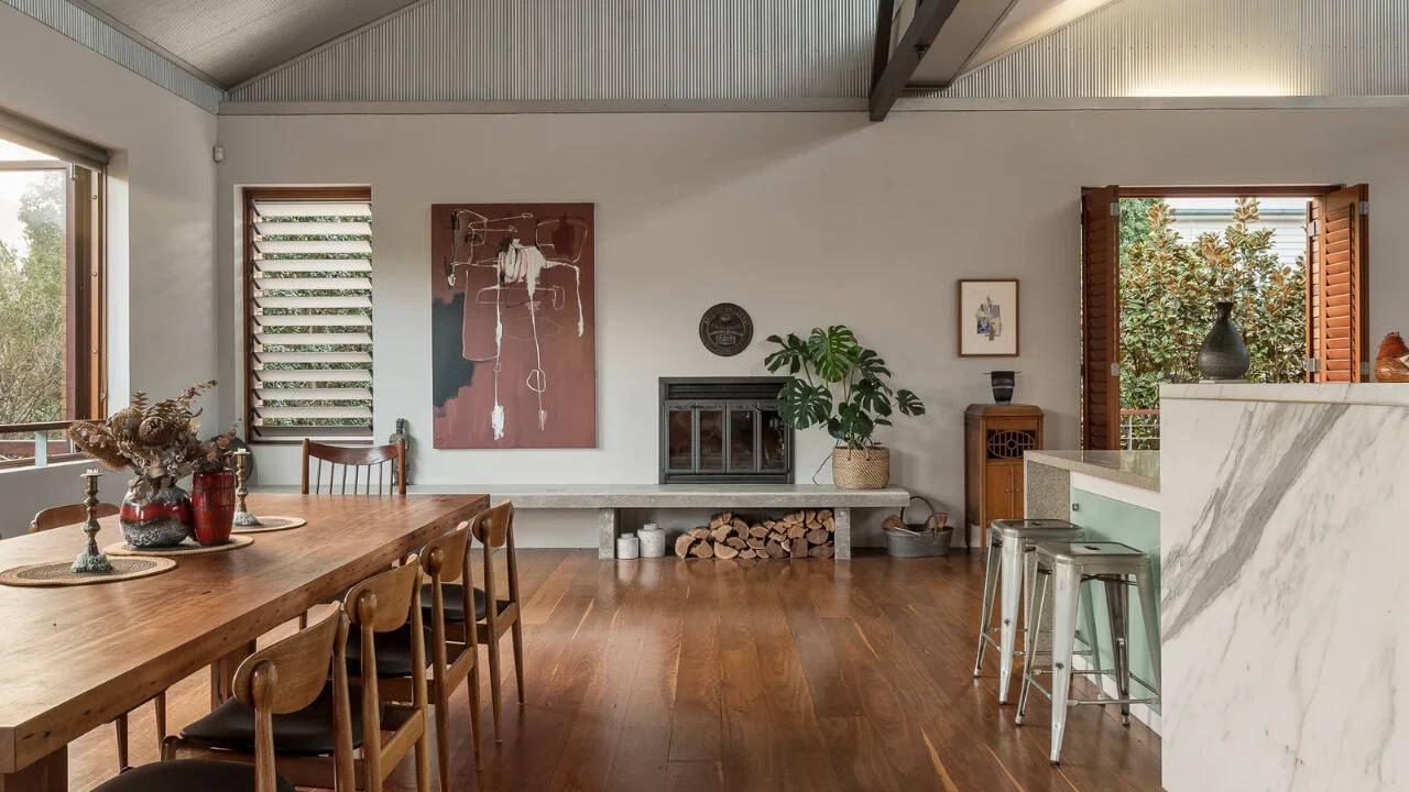 Brisbane hospital outbuilding transformed into A$4.45M home