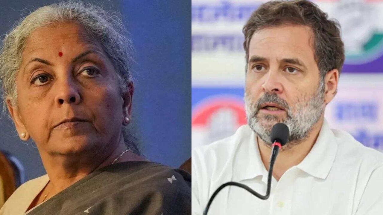 'Refrain from seeing ghosts everywhere': Sitharaman flays Rahul over Tata Group remarks