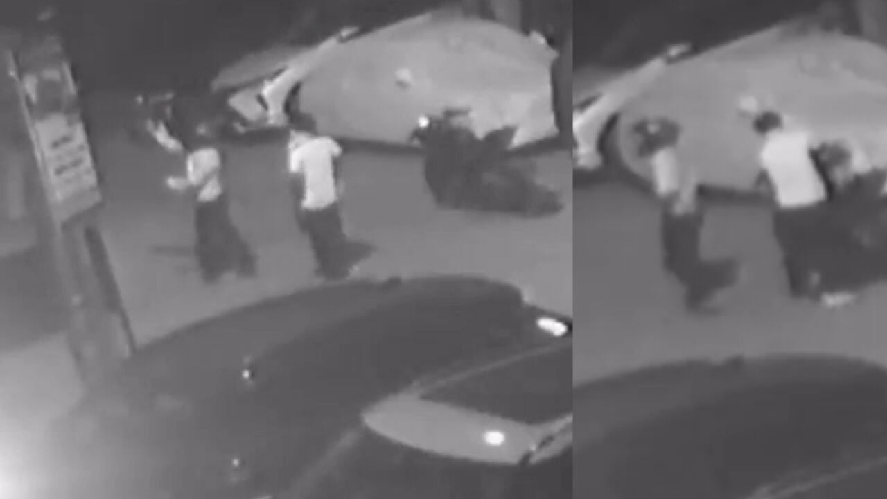 Watch: Gunman gets off bike, fires outside Dubai-based businessman Sahil Jain alias Google’s Delhi home; Bishnoi gang link probed