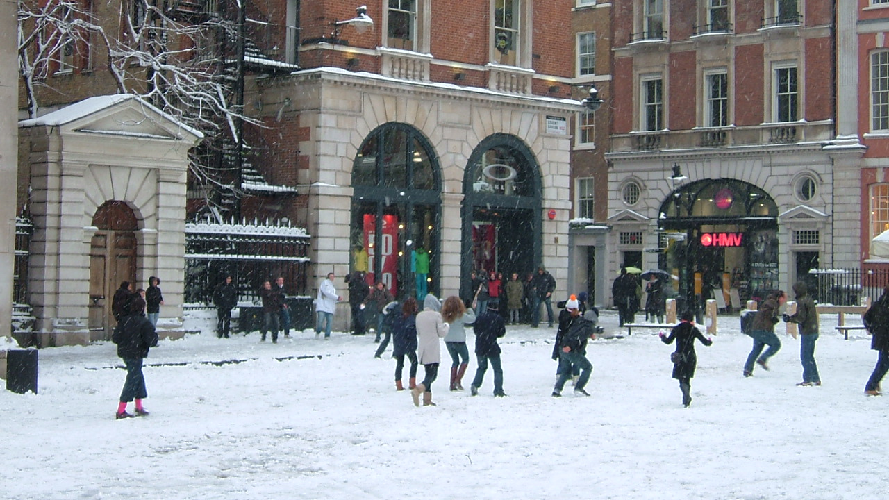 London faces Beast from the East repeat as polar vortex threatens freeze