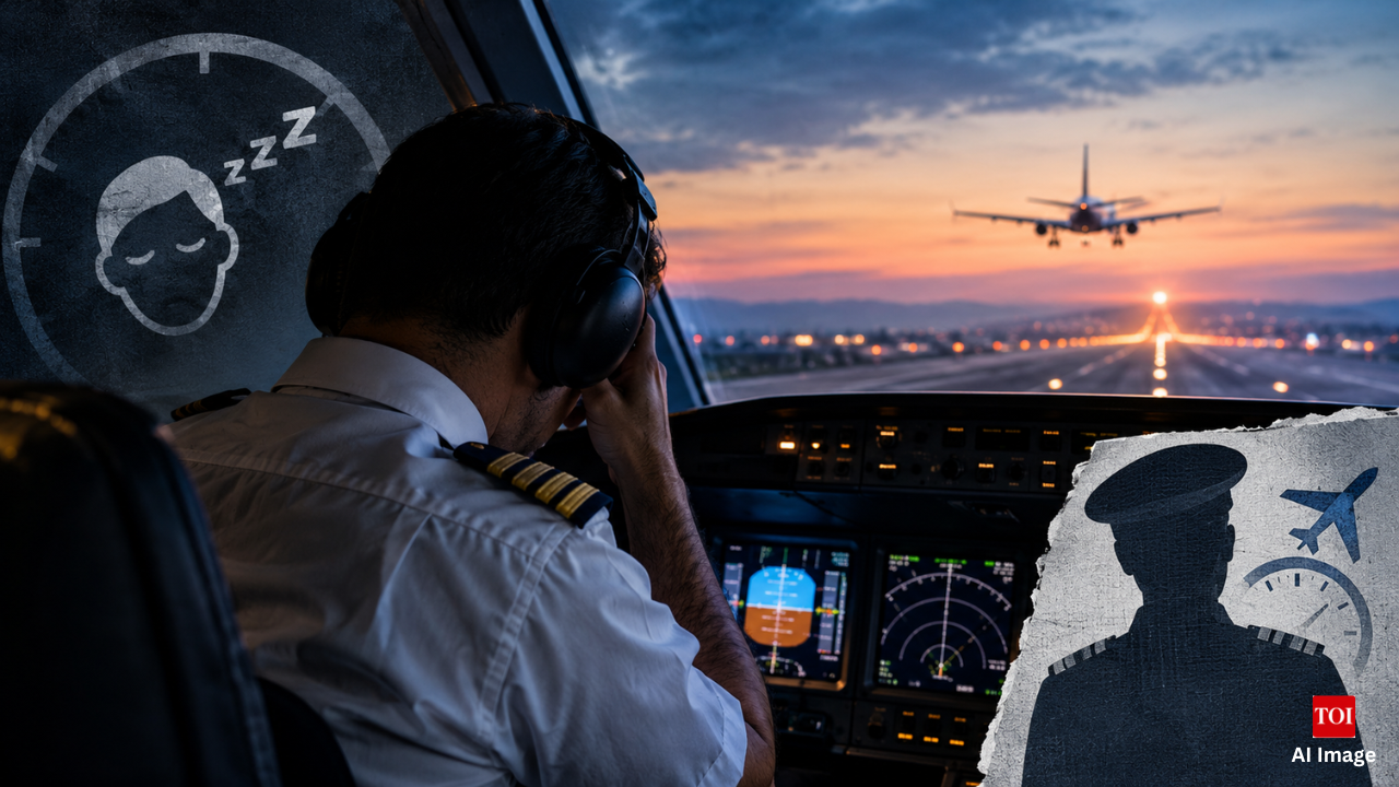 Pilot Fatigue: A Review Flags Sleep Risks in India’s Night Flights